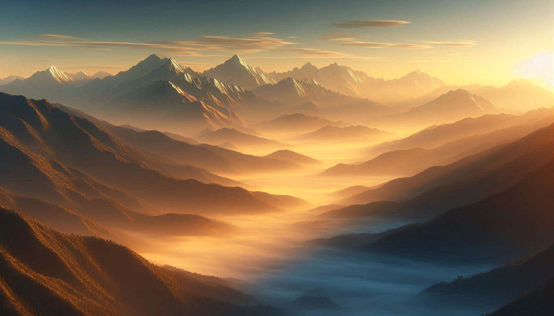 Himalayan Sunrise